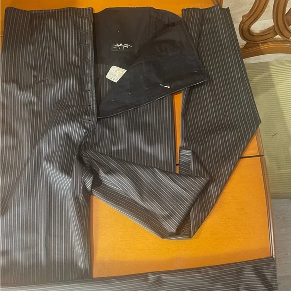 Couture Vintage Thierry Mugler, Runway Pants! Only one made, So cool! Unisex